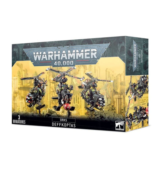 Warhammer 40K: Orks: Deffkoptas