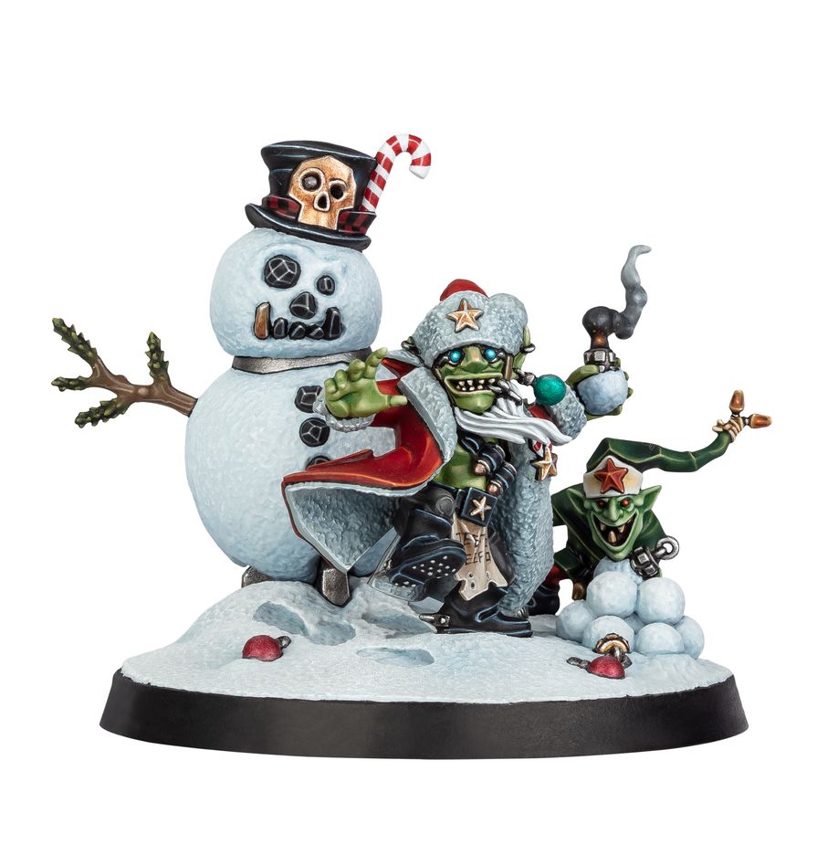 DA RED GOBBO'S ABOMINABLE SNOWMAN