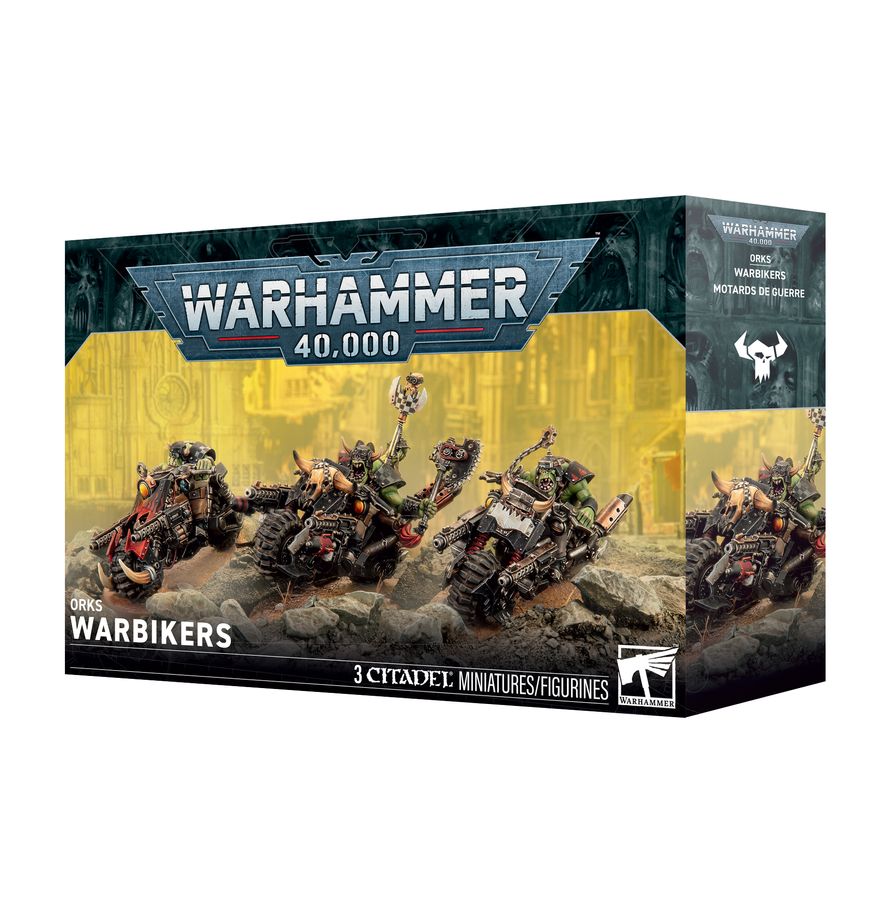 Warhammer 40K: Orks: Warbikers