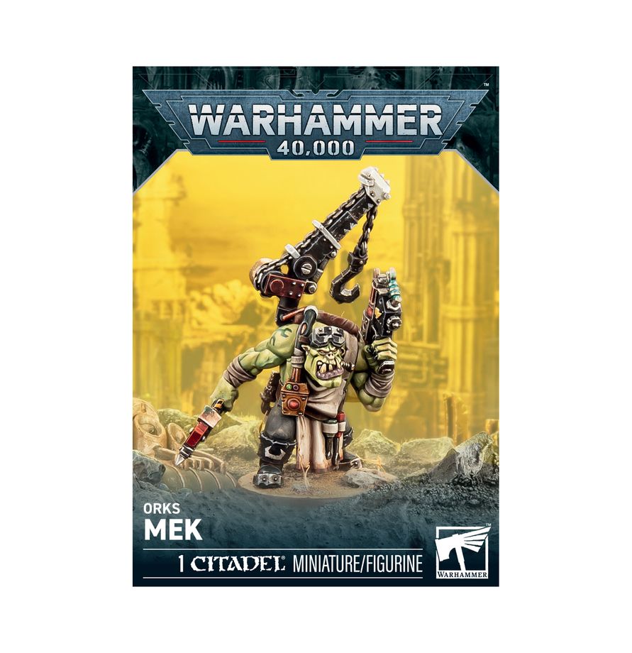 Warhammer 40K: Orks: Mek