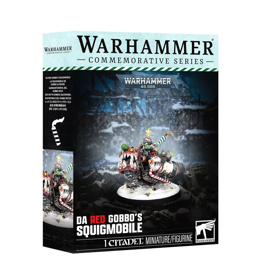 Warhammer 40K: Commemorative Series: Da Red Gobbo's Squigmobile