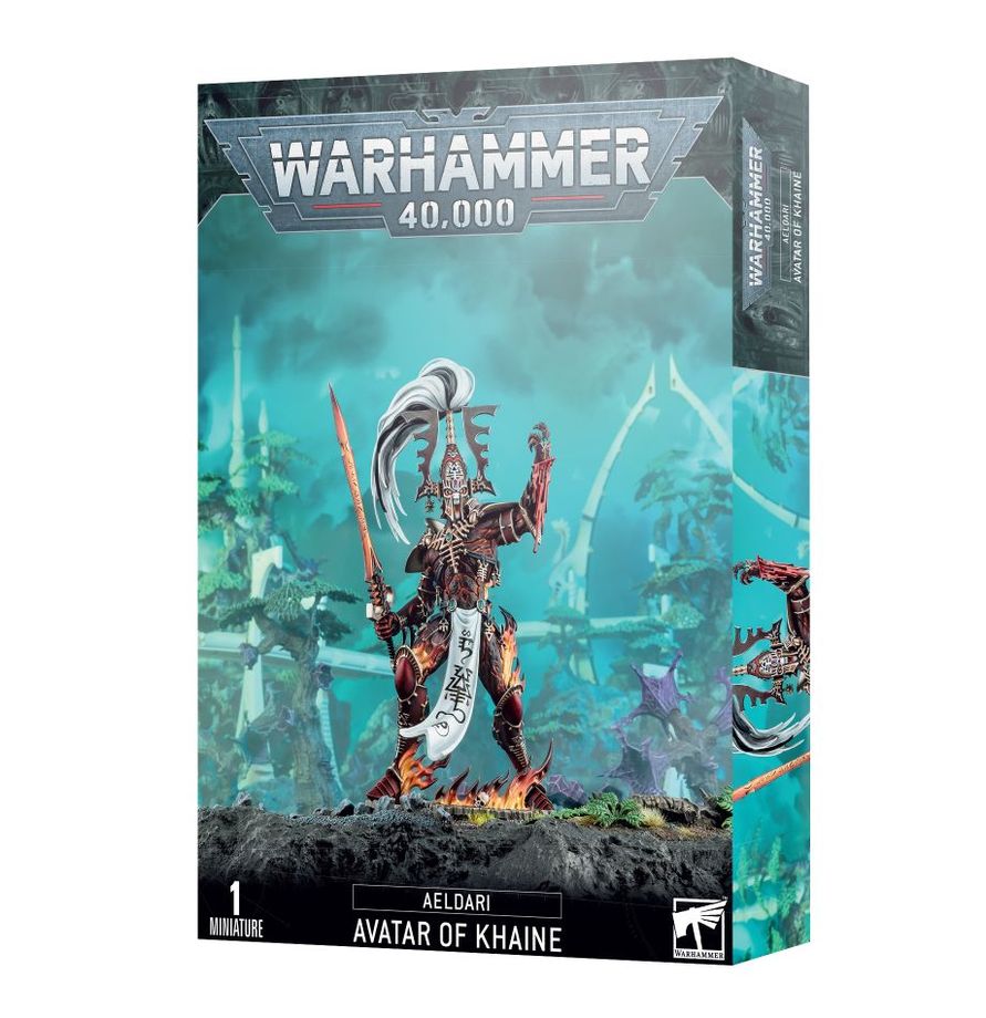 Warhammer 40K: Aeldari - Avatar of Khane