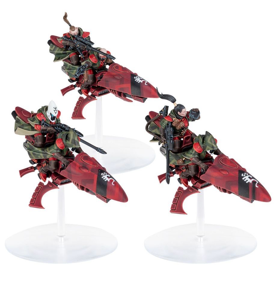 Warhammer 40k: Aeldari: Shroud Runners