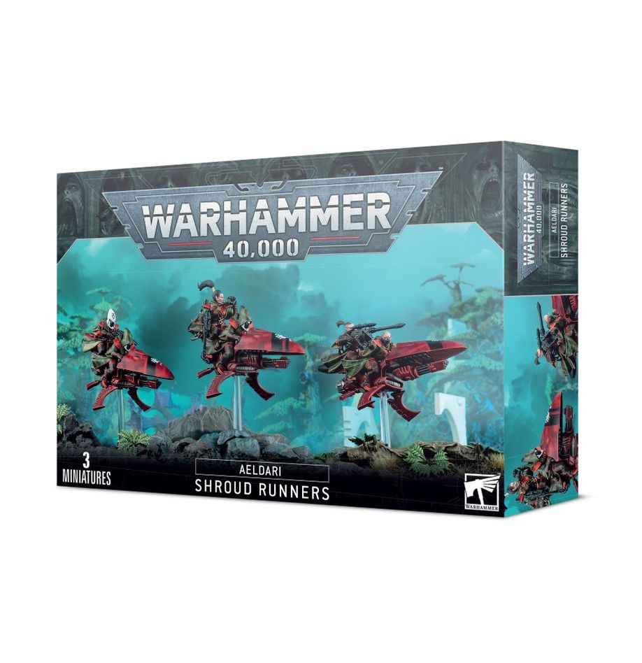 Warhammer 40k: Aeldari: Shroud Runners