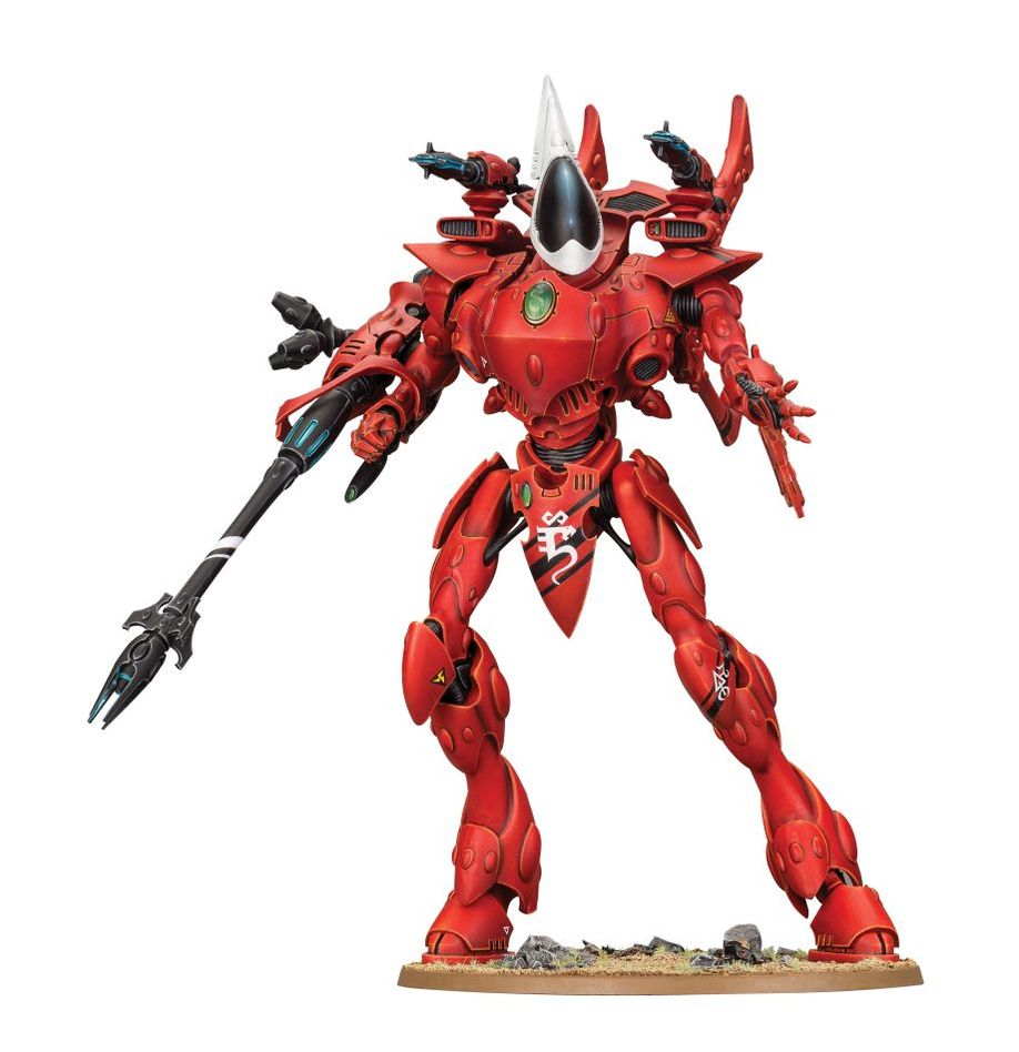Warhammer 40k: Aeldari: Wraithknight