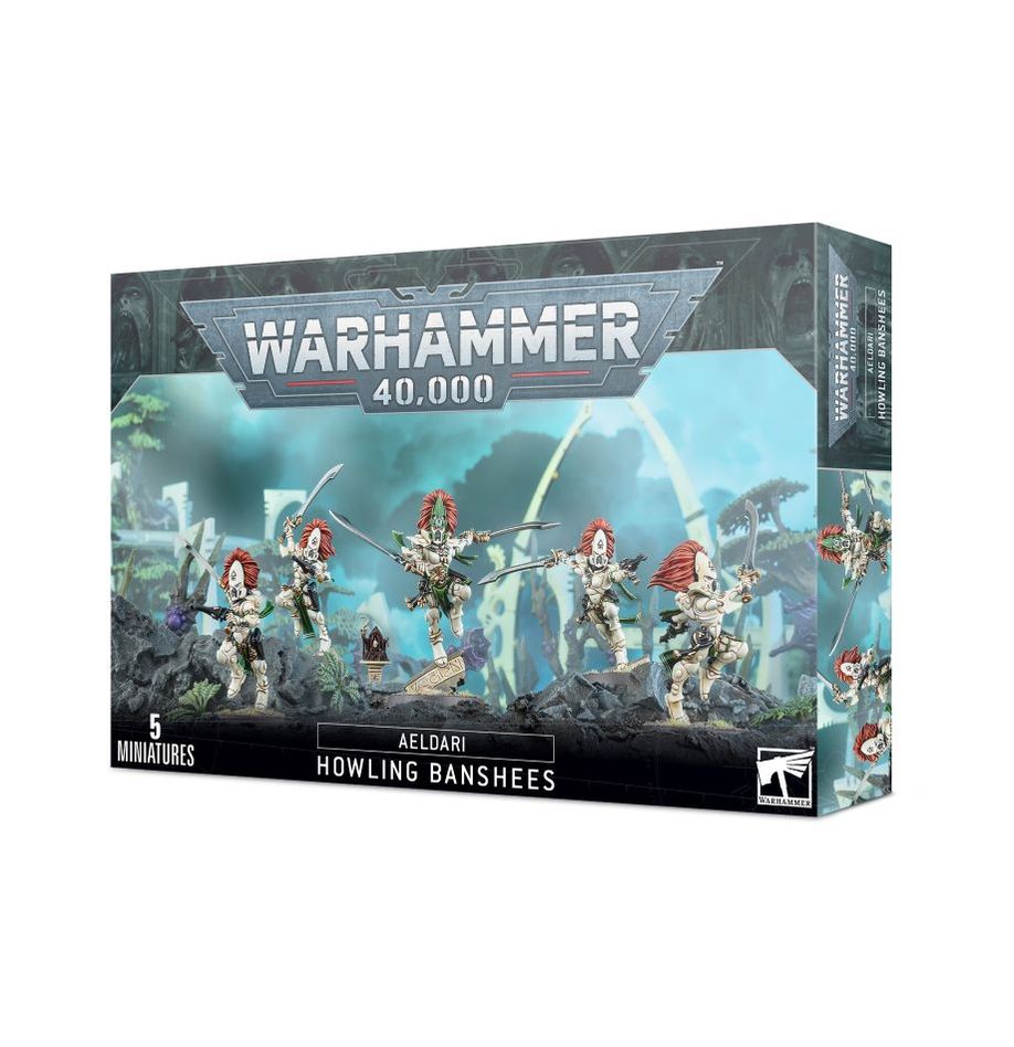 Warhammer 40k: Aeldari: Howling Banshees