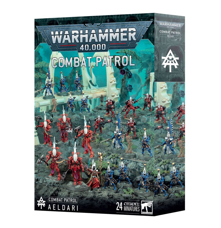 Warhammer 40k: Aeldari: Combat Patrol