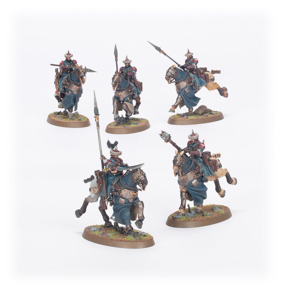 Warhammer 40K: Astra Militarum: Attilan Rough Riders