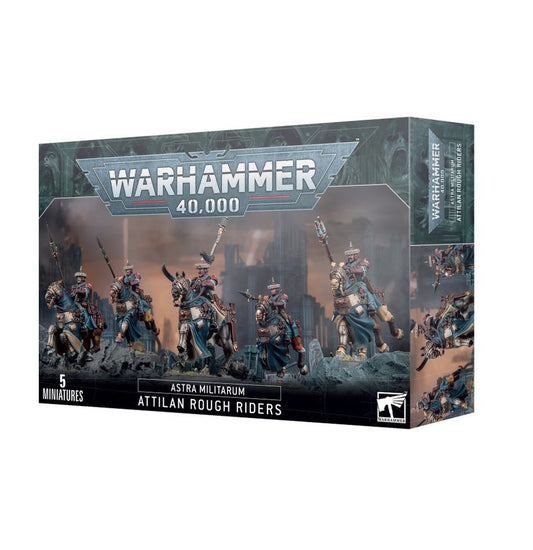 Warhammer 40K: Astra Militarum: Attilan Rough Riders