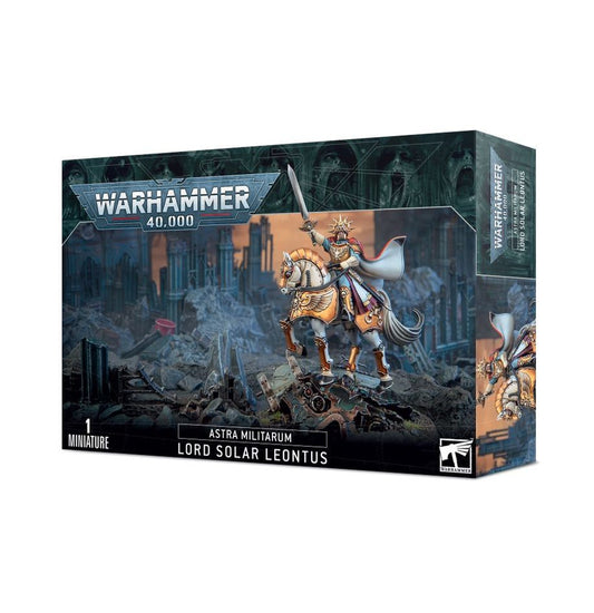 Warhammer 40K: Astra Militarum: Lord Solar Leontus
