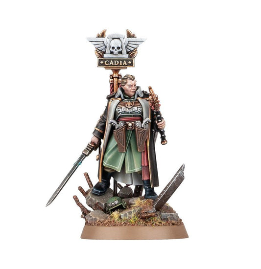 Warhammer 40K: Astra Militarum: Lord Castellan Ursula Creed