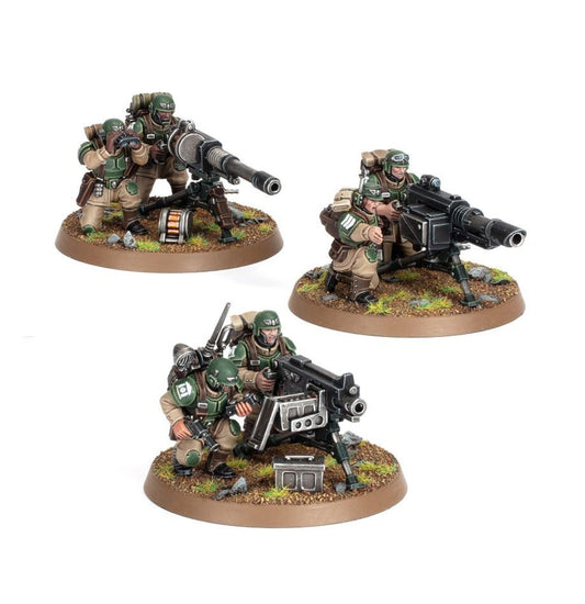 Warhammer 40K: Astra Militarum: Heavy Weapons Squad