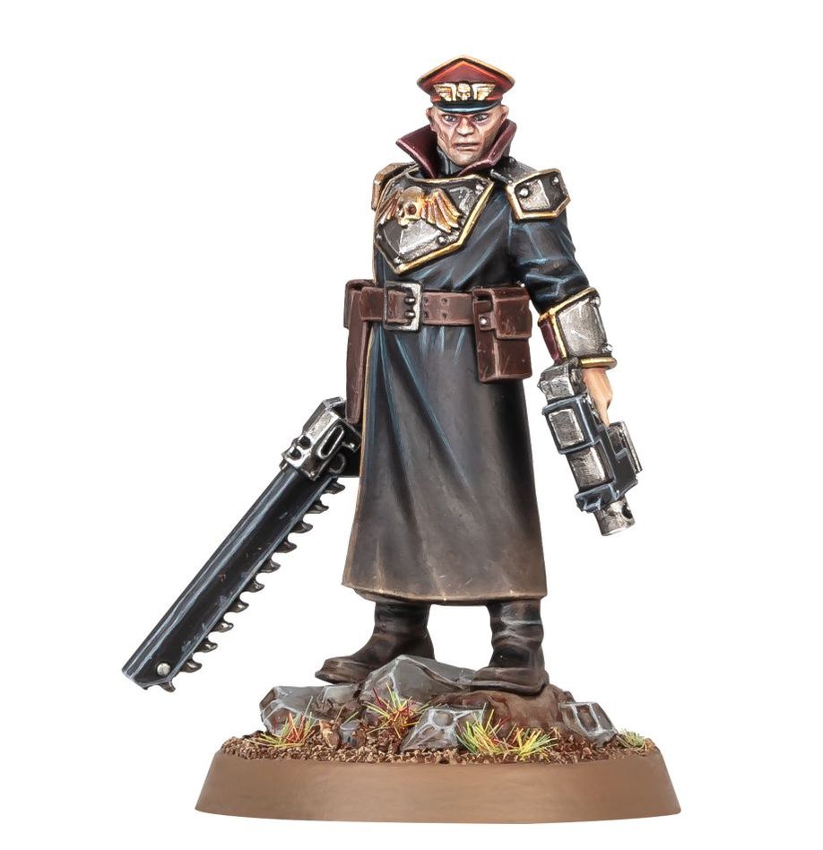 Warhammer 40K: Astra Militarum: Commissar