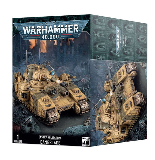 Warhammer 40K: Astra Militarum: Baneblade