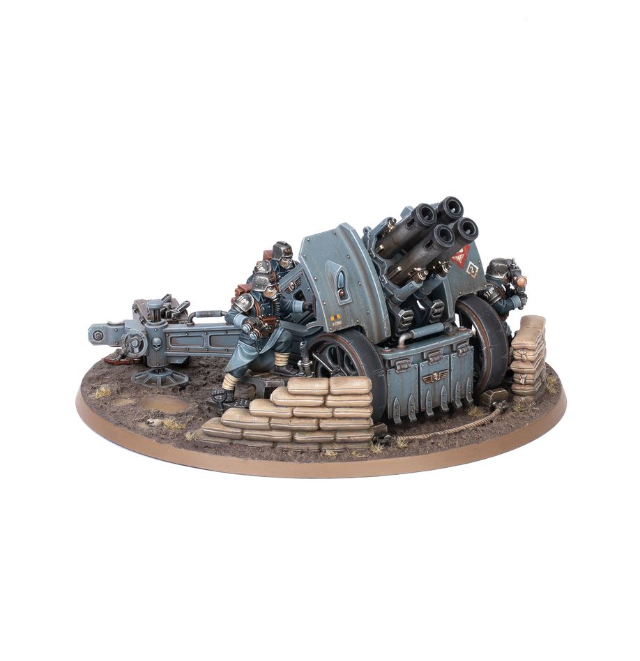 Warhammer 40K: Astra Militarum: Artillery Team