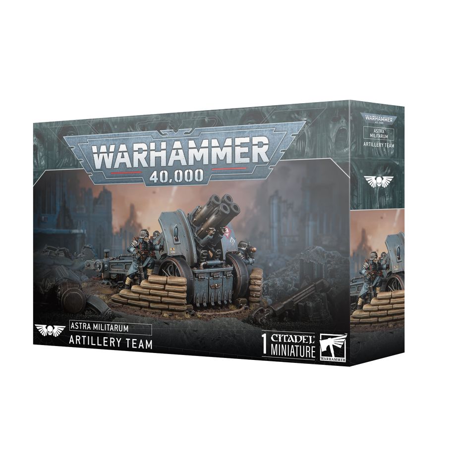 Warhammer 40K: Astra Militarum: Artillery Team