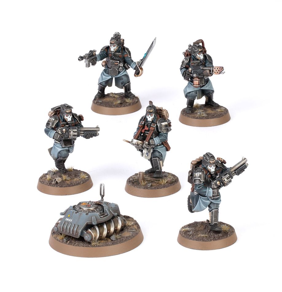 Warhammer 40K: Astra Militarum: Krieg Combat Engineers