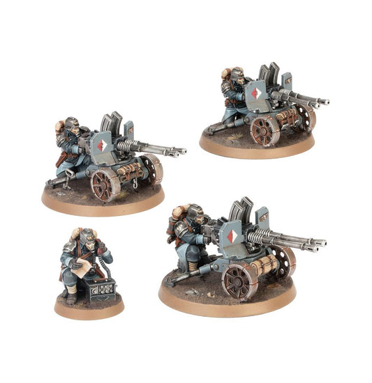 Warhammer 40K: Astra Militarum: Krieg Heavy Weapons Squad