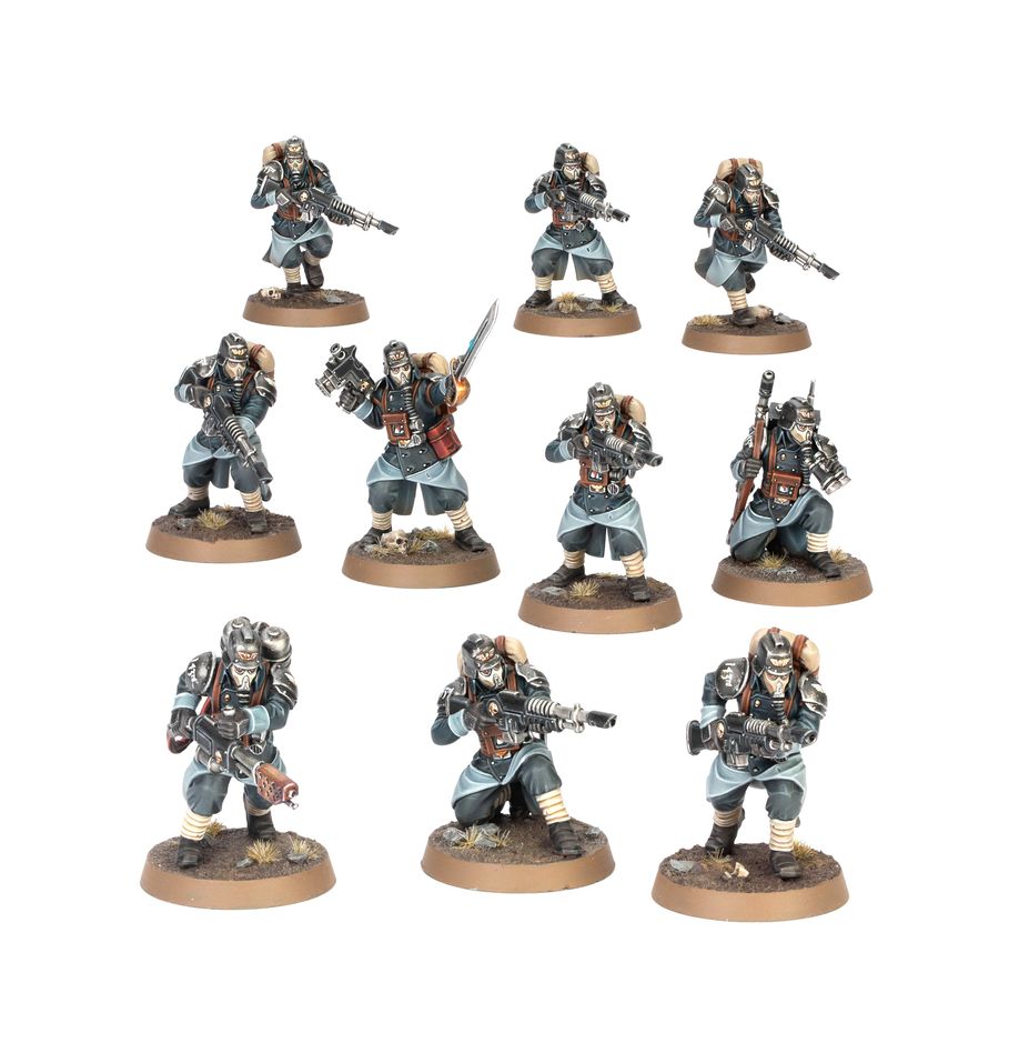 Warhammer 40K: Astra Militarum: Death Korps of Krieg