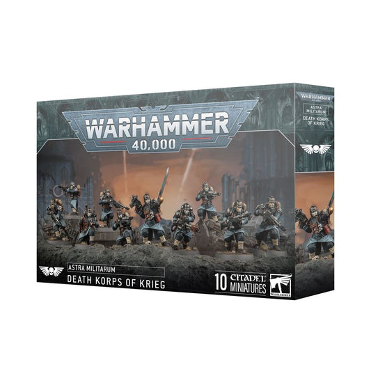 Warhammer 40K: Astra Militarum: Death Korps of Krieg