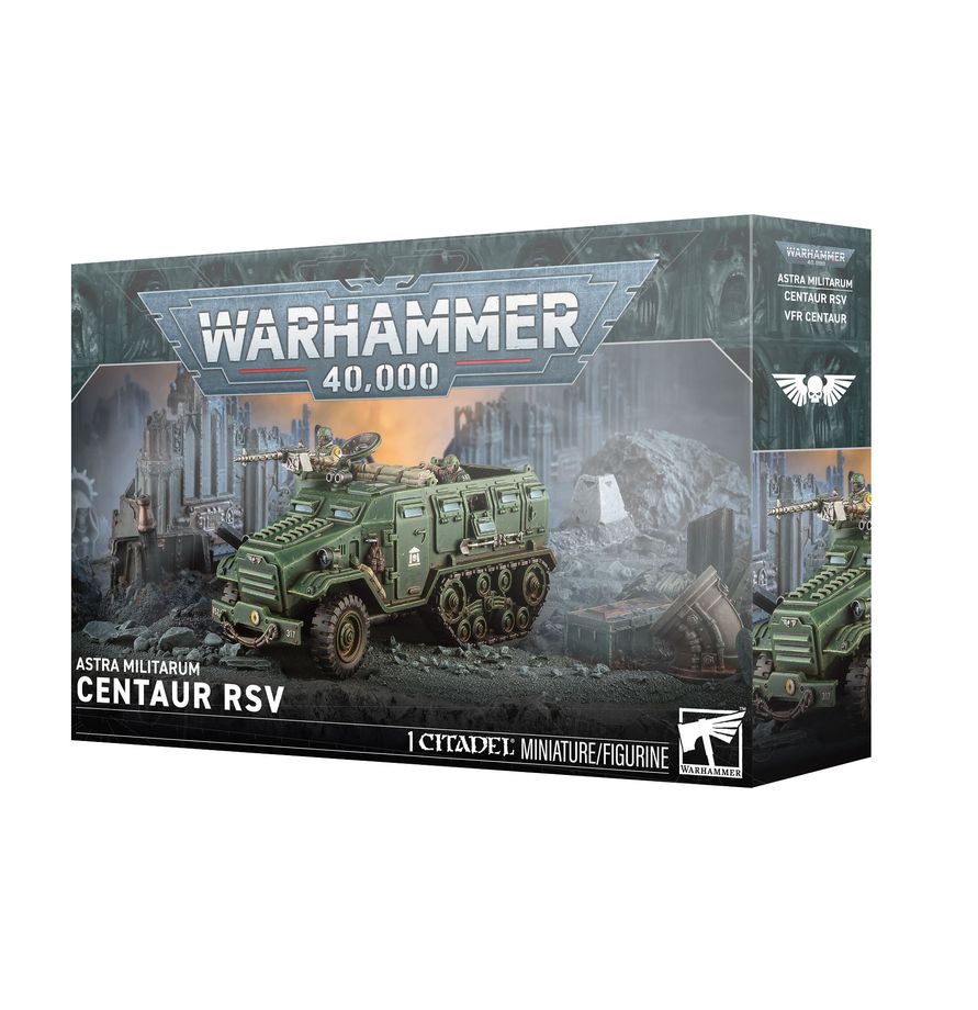Warhammer 40K: Astra Militarum: Centaur RSV