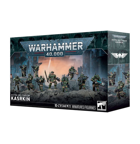 Warhammer 40K: Astra Militarum: Kasrkin