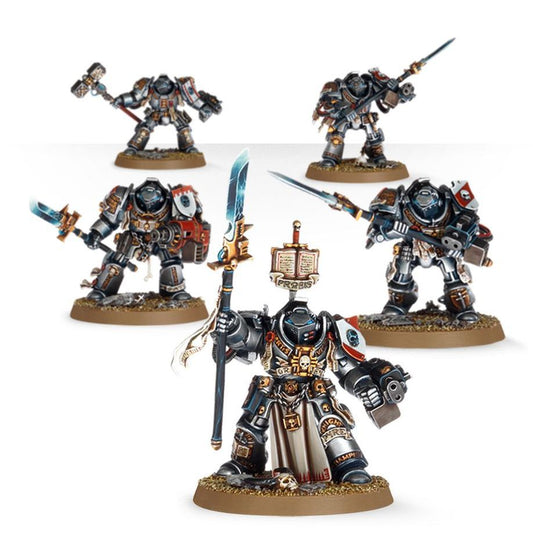 Warhammer 40K: Grey Knights: Grey Knights Brotherhood Terminator Squad