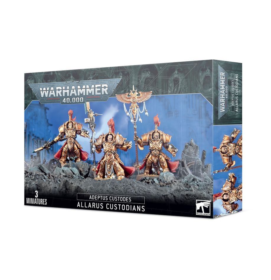 Warhammer 40K: Adeptus Custodes: Allarus Custodians