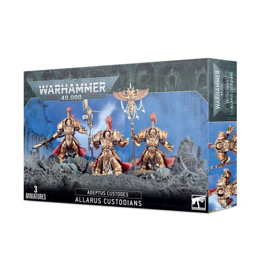 Warhammer 40K: Adeptus Custodes: Allarus Custodians