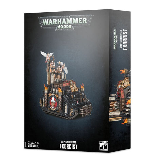 Warhammer 40K: Adepta Sororitas: Exorcist