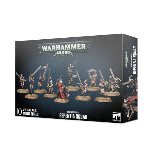 Warhammer 40K: Adepta Sororitas: Repentia Squad