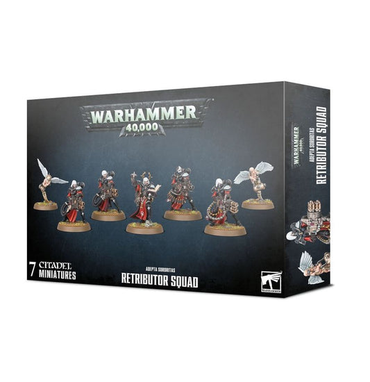 Warhammer 40K: Adepta Sororitas: Retributor Squad