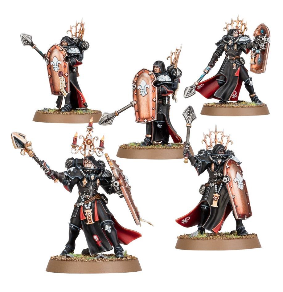 Warhammer 40K: Adepta Sororitas: Celestian Sacresants