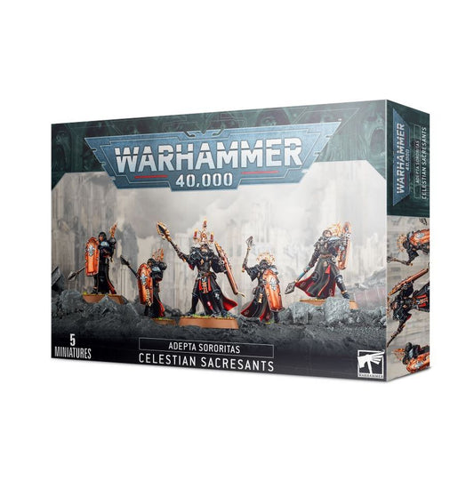Warhammer 40K: Adepta Sororitas: Celestian Sacresants