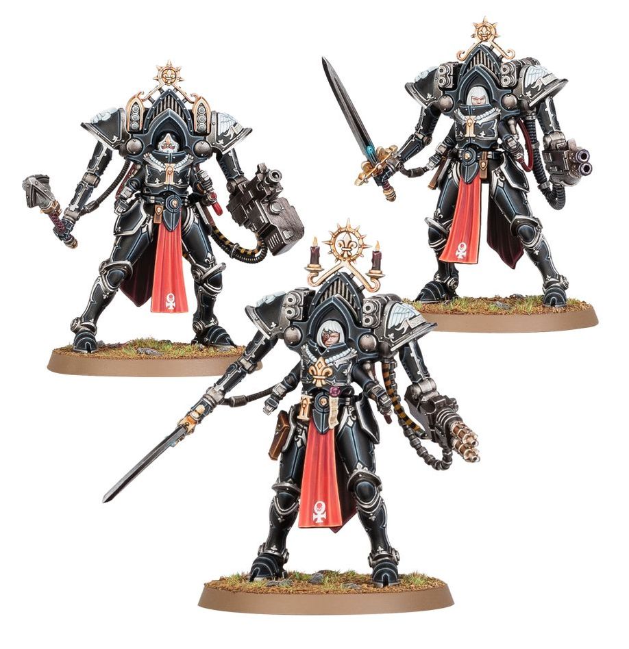 Warhammer 40K: Adepta Sororitas: Paragon Warsuits