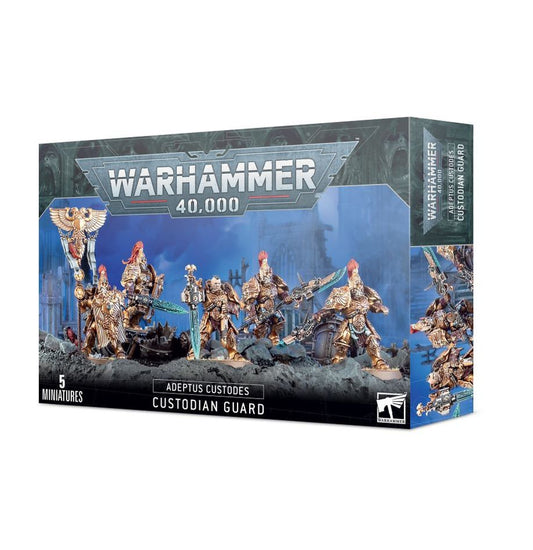 Warhammer 40K: Adeptus Custodes: Custodian Guard
