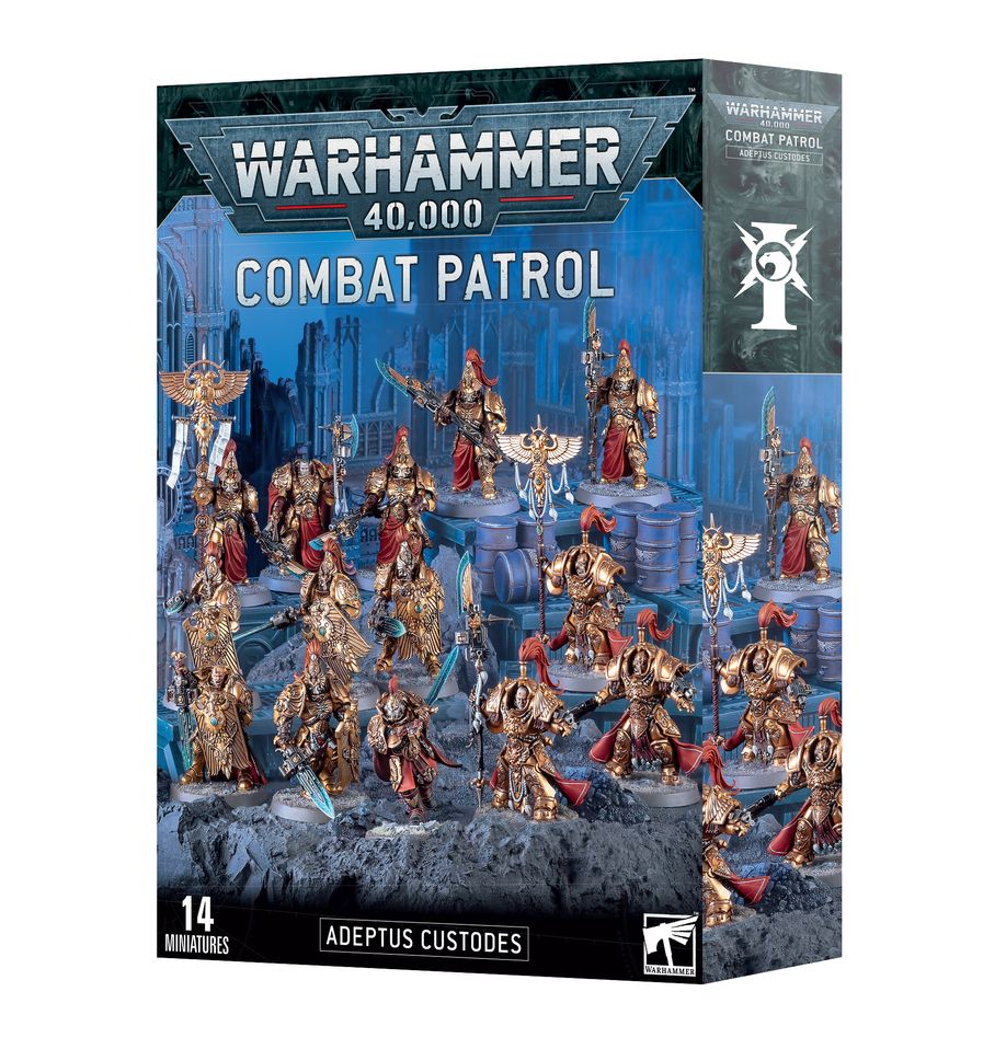 Warhammer 40K: Adeptus Custodes: Combat Patrol
