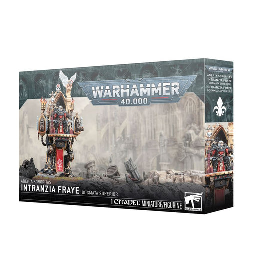 Warhammer 40K: Adepta Sororitas: Intranzia Fraye – Dogmata Superior
