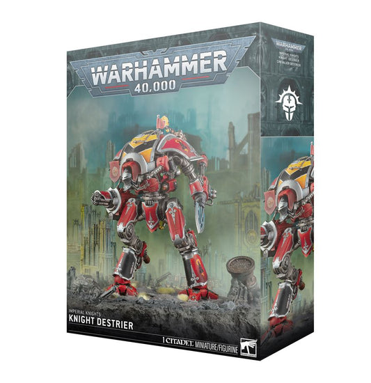 Warhammer 40K: Imperial Knights: Knight Destrier