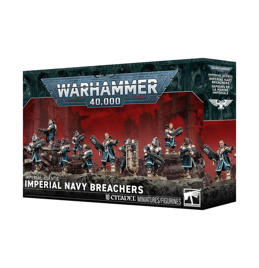 Warhammer 40K: Imperial Agents: Imperial Navy Breachers