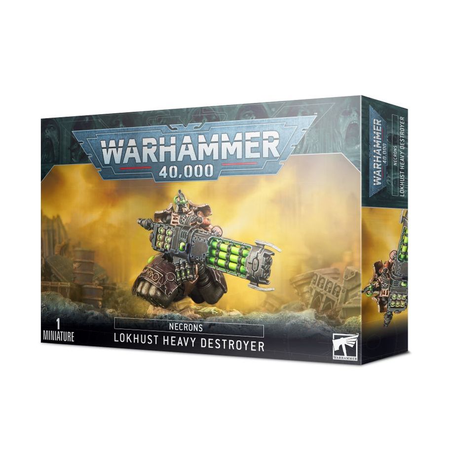 Warhammer 40K: Necrons: Lokhust Heavy Destroyer