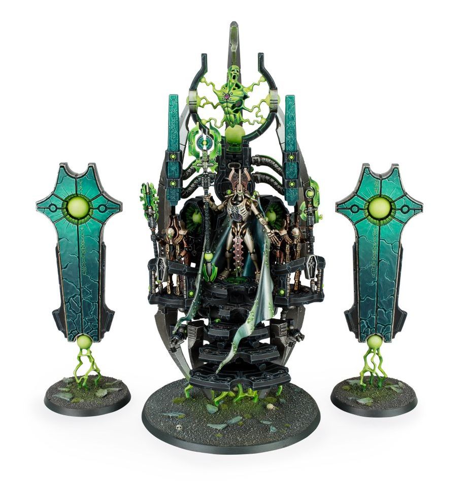 Warhammer 40K: Necrons: Szarekh, The Silent King