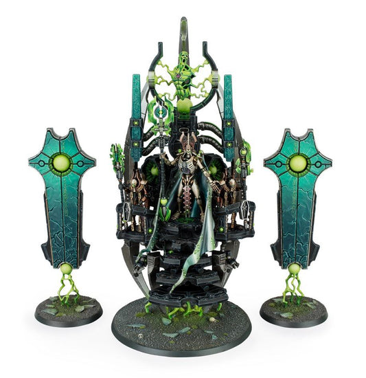 Warhammer 40K: Necrons: Szarekh, The Silent King