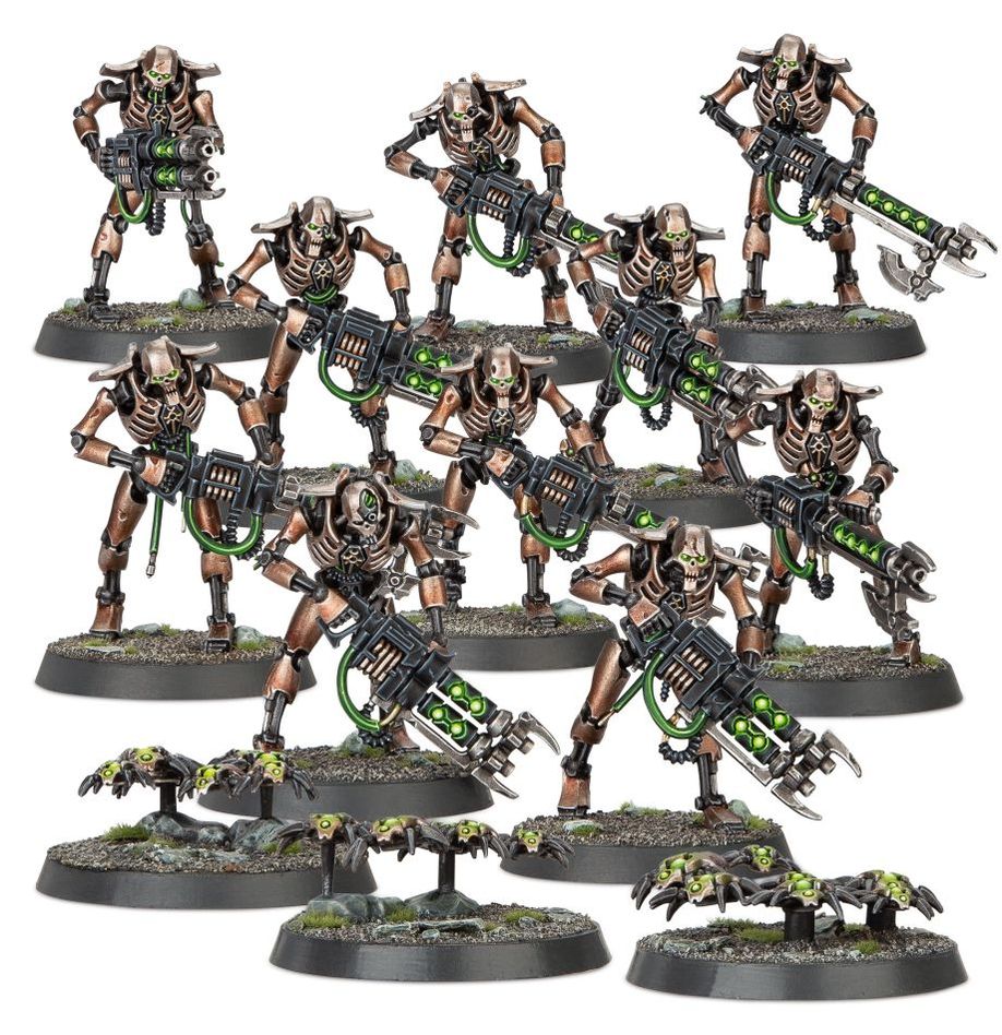 Warhammer 40K: Necrons: Necron Warriors