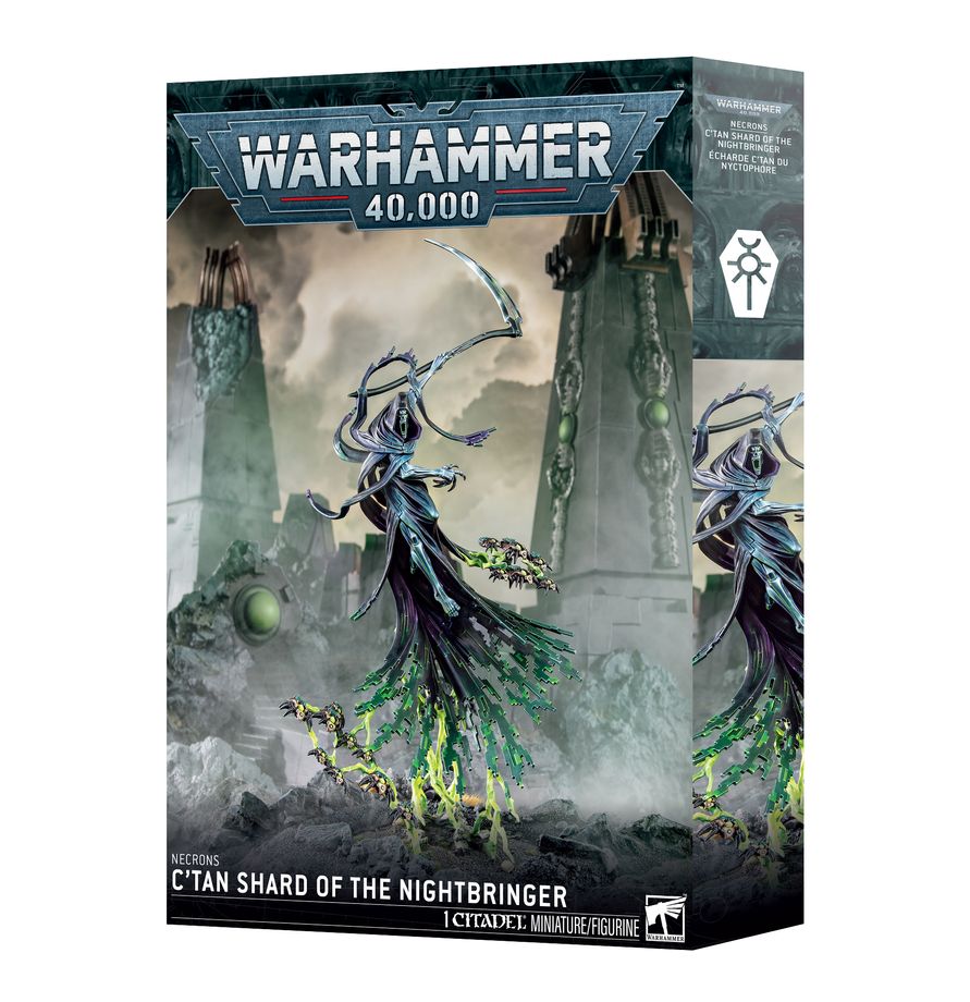 Warhammer 40K: Necrons: C'tan Shard of the Nightbringer