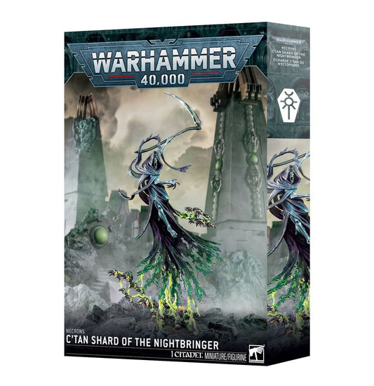 Warhammer 40K: Necrons: C'tan Shard of the Nightbringer