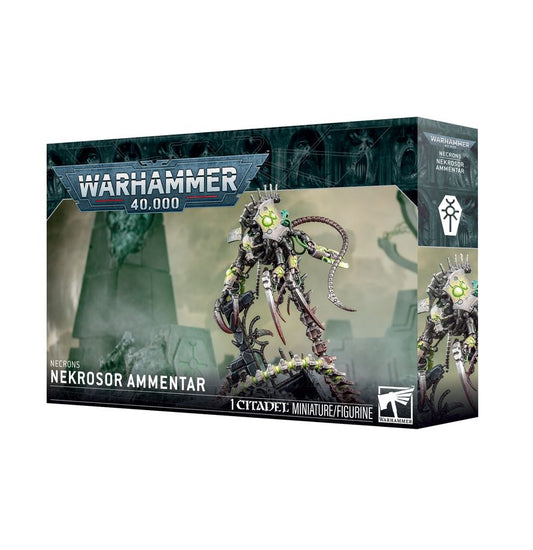 Warhammer 40K: Necrons: Nekrosor Ammentar