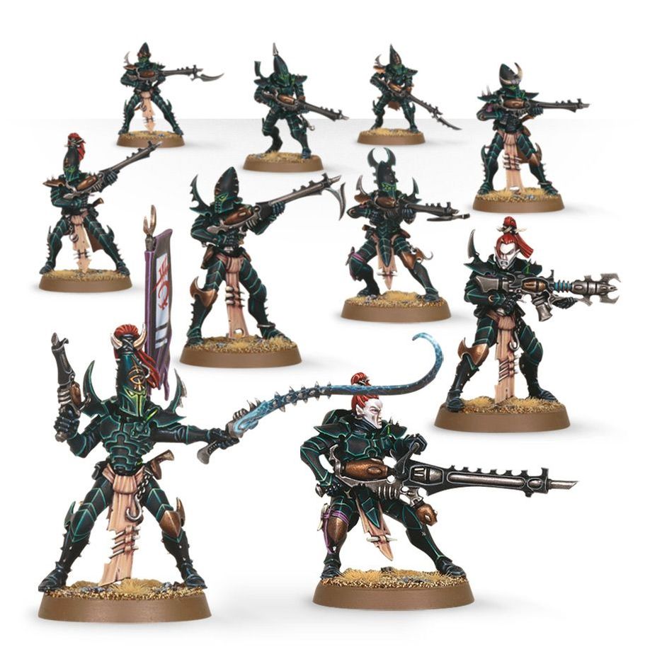 Warhammer 40K: Drukhari: Kabalite Warriors