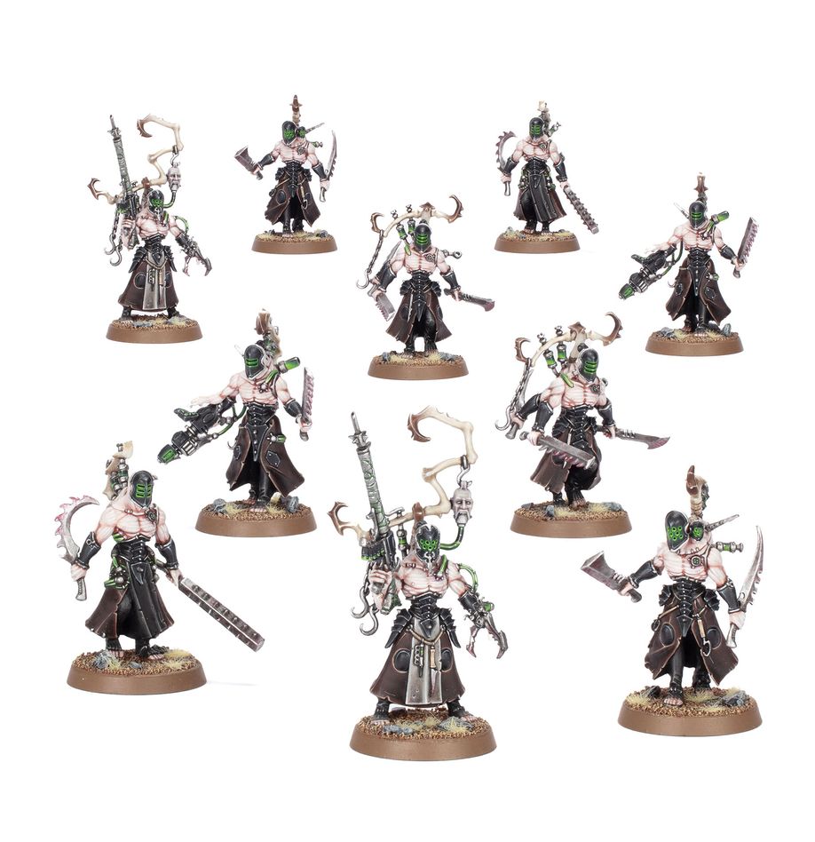 Warhammer 40K: Drukhari: Wracks