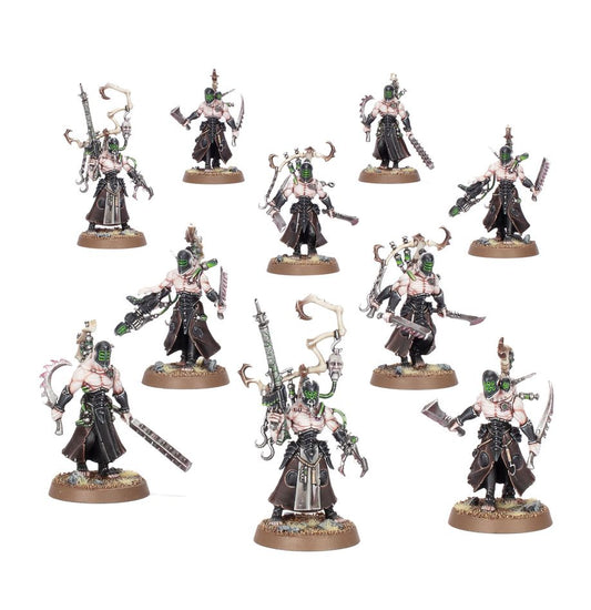 Warhammer 40K: Drukhari: Wracks